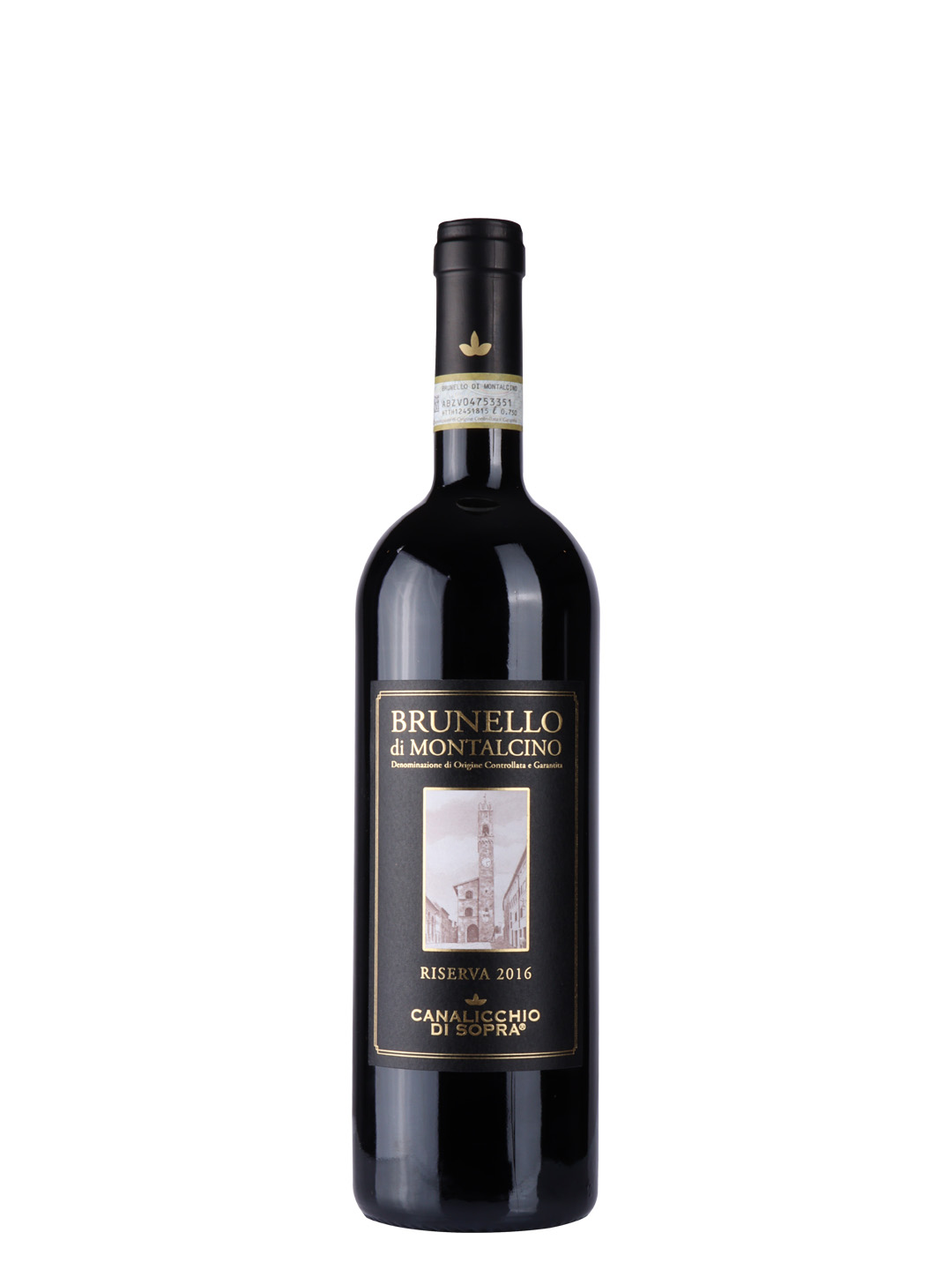 Canalicchio di Sopra Brunello di Montalcino Reserve 