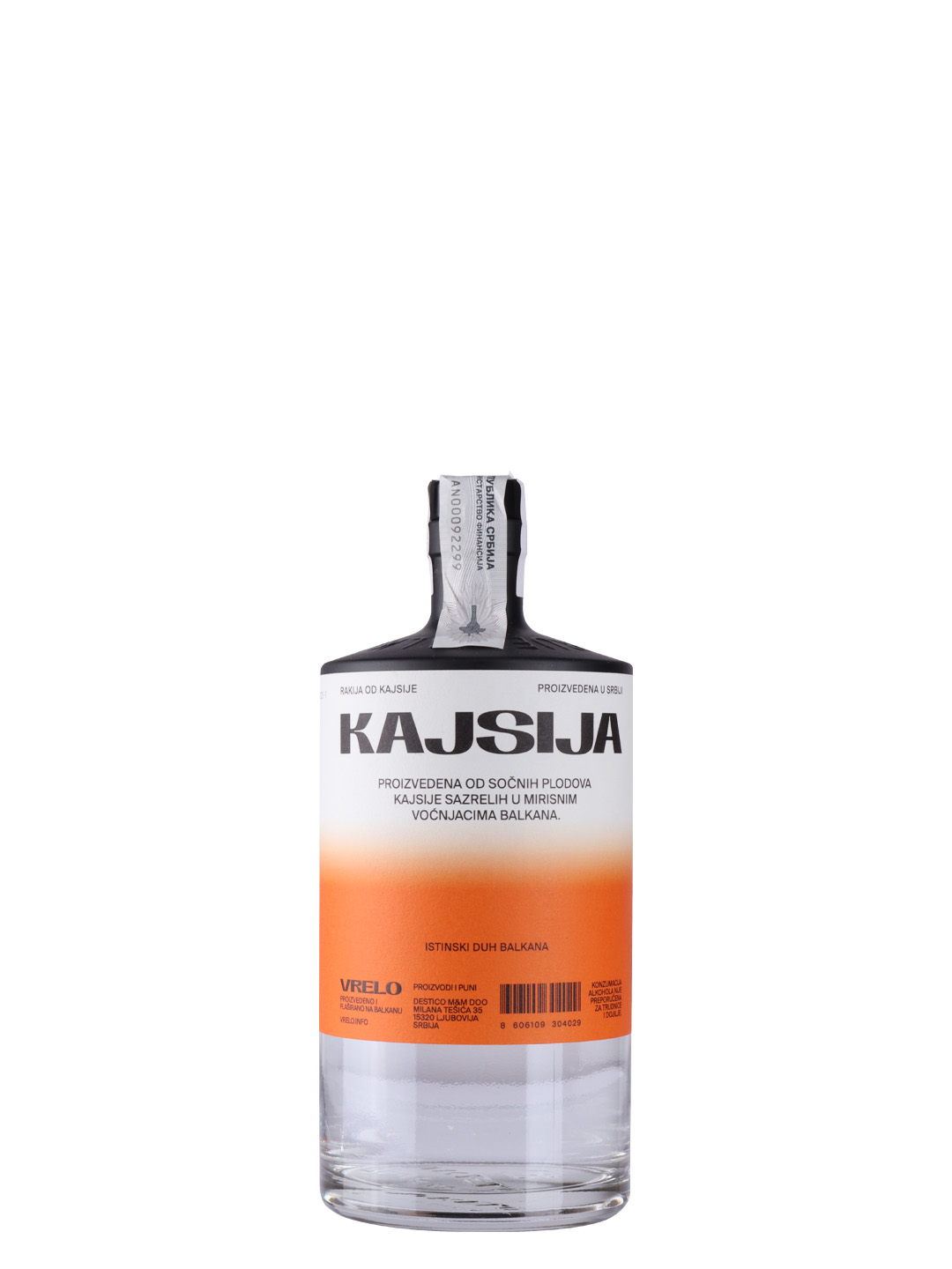 VRL Kajsija 0,7l 