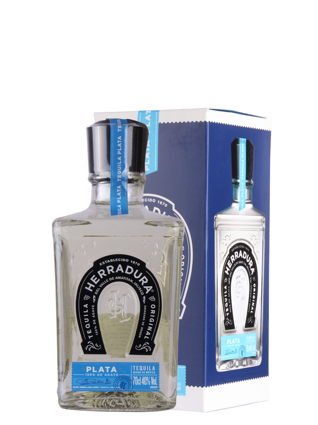 Tequila Herradura Bianco 0,7l 