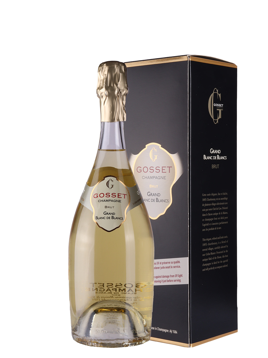 Champagne Gosset Grand Blanc De Blancs 