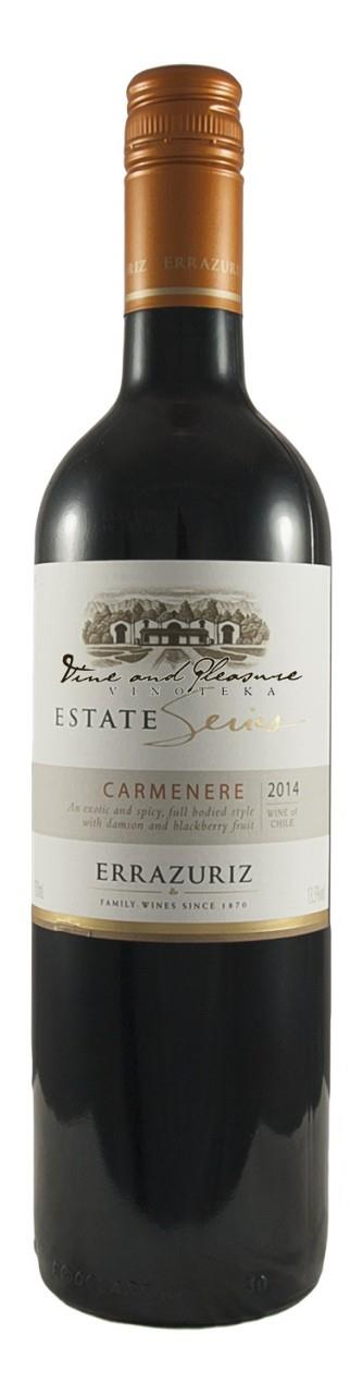 Errazuriz Estate Series Carmenere 