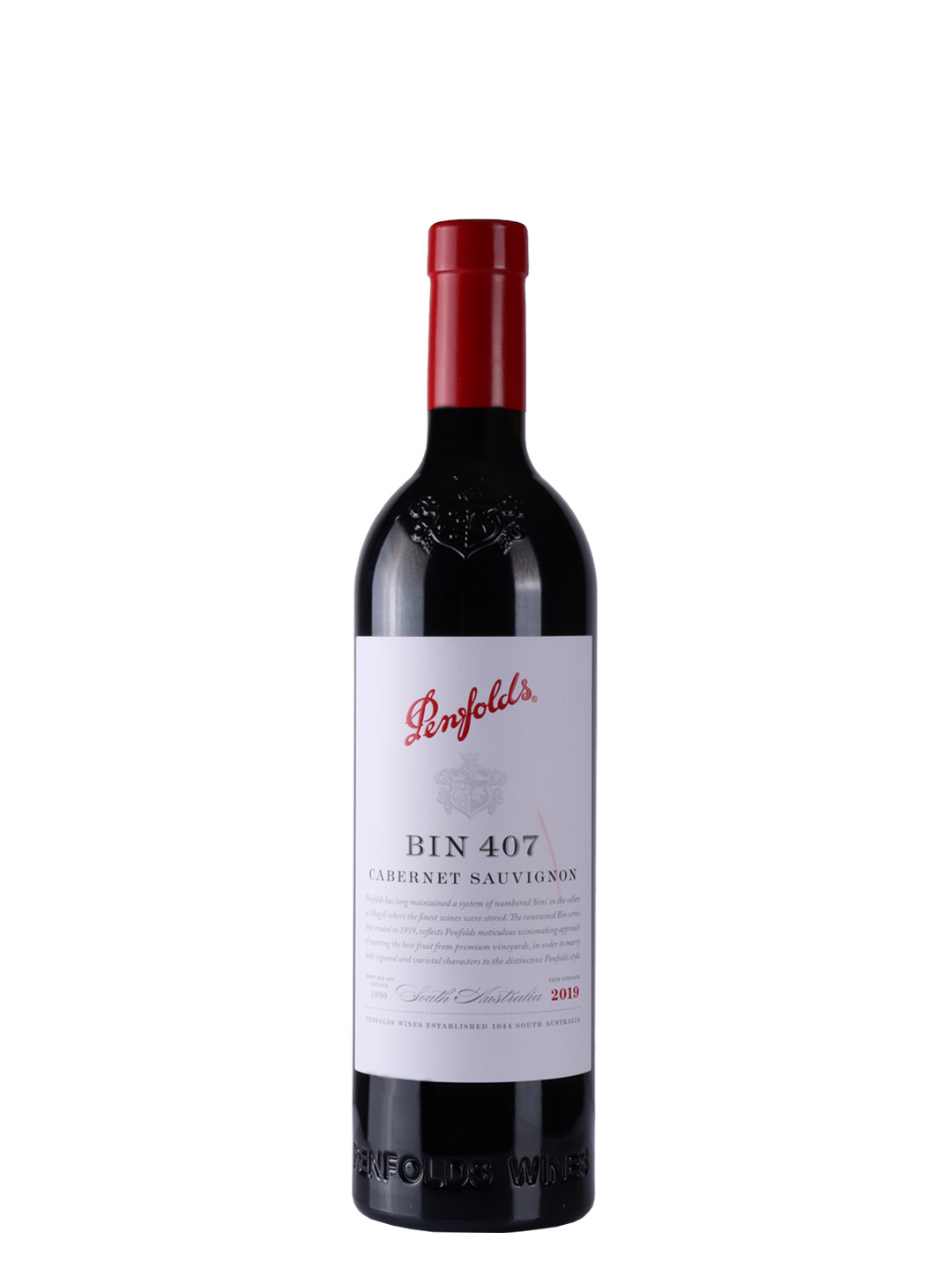 Penfolds BIN 407 Cabernet Sauvignon 