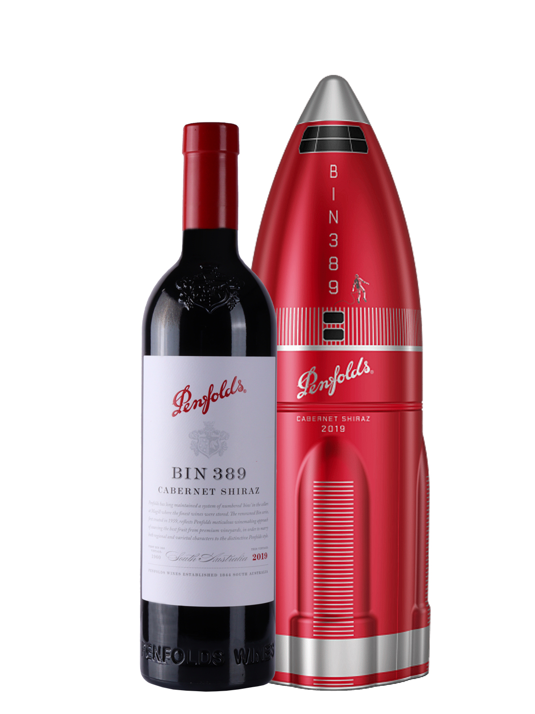 Penfolds BIN 389 Cabernet Shiraz 