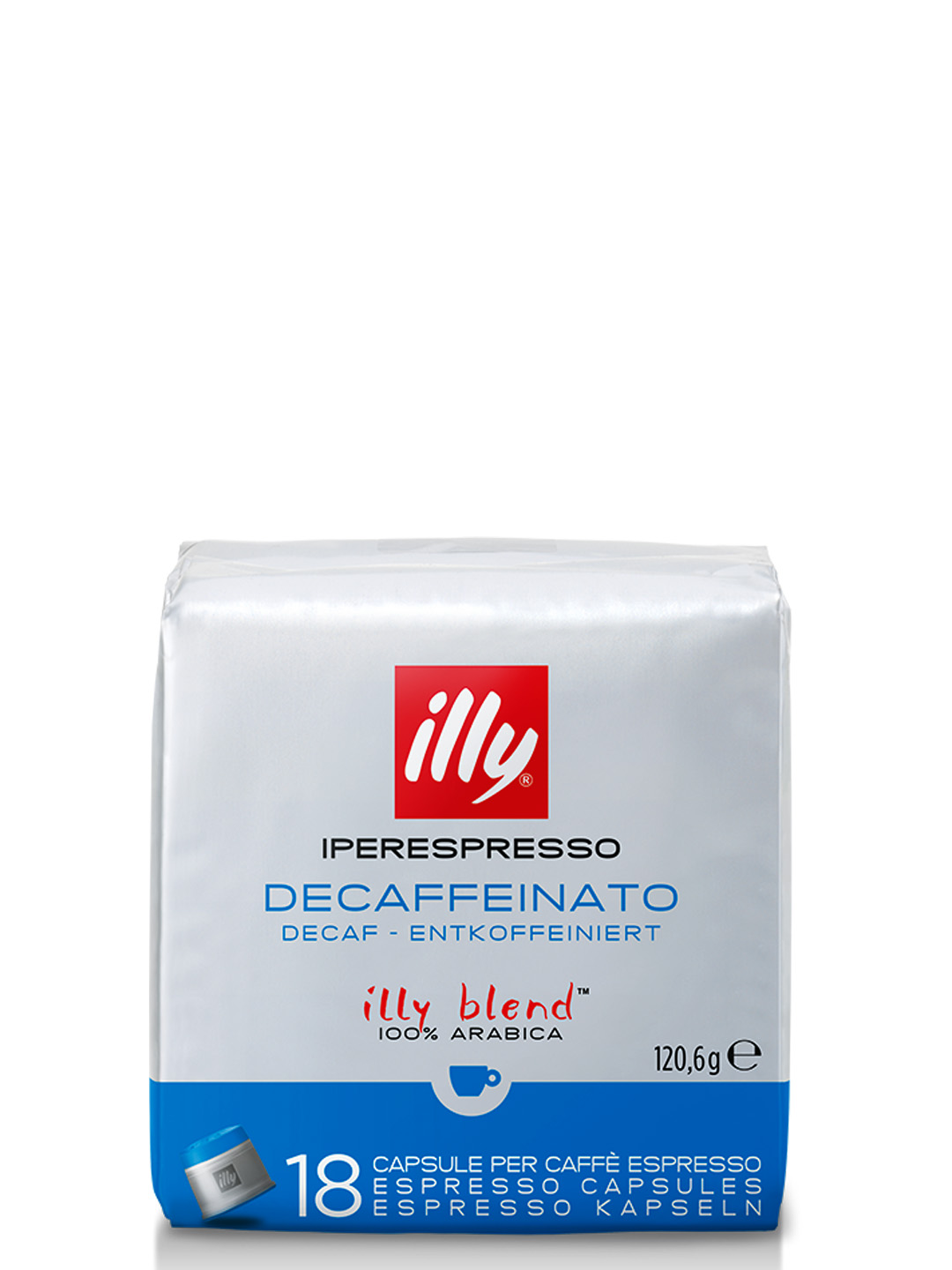 Kafa Illy- Dekofenizirana kapsula - kesa 