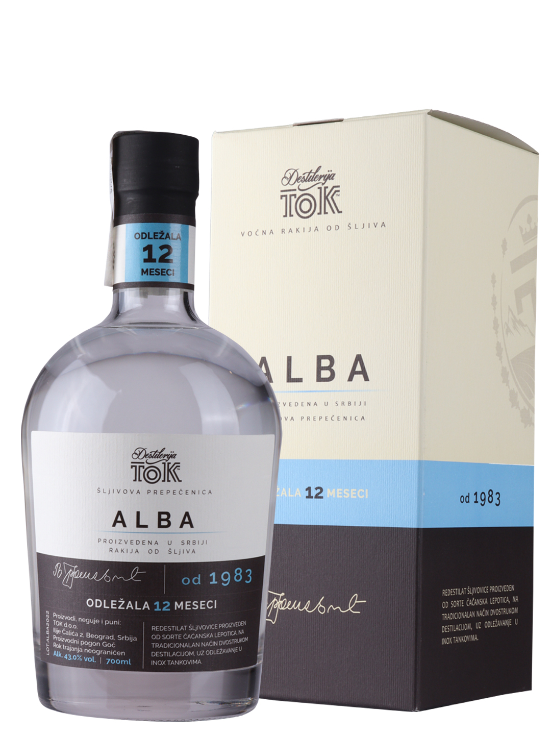 Tok Alba Gift box 0,7l 