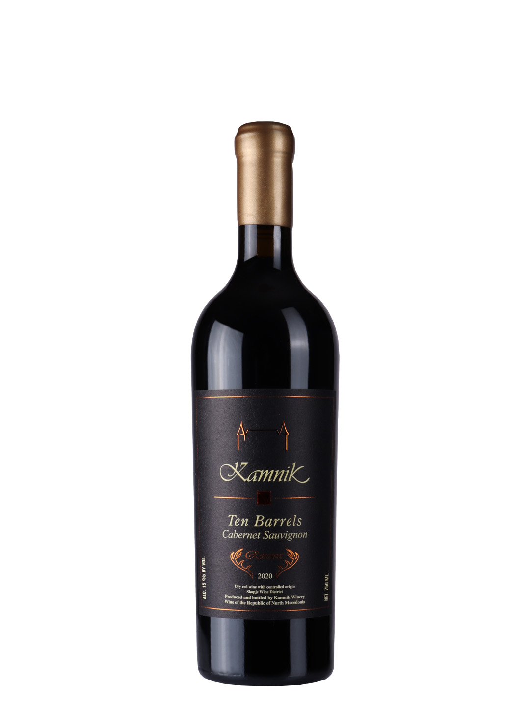 Kamnik Ten Barrels Cabernet Sauvignon 