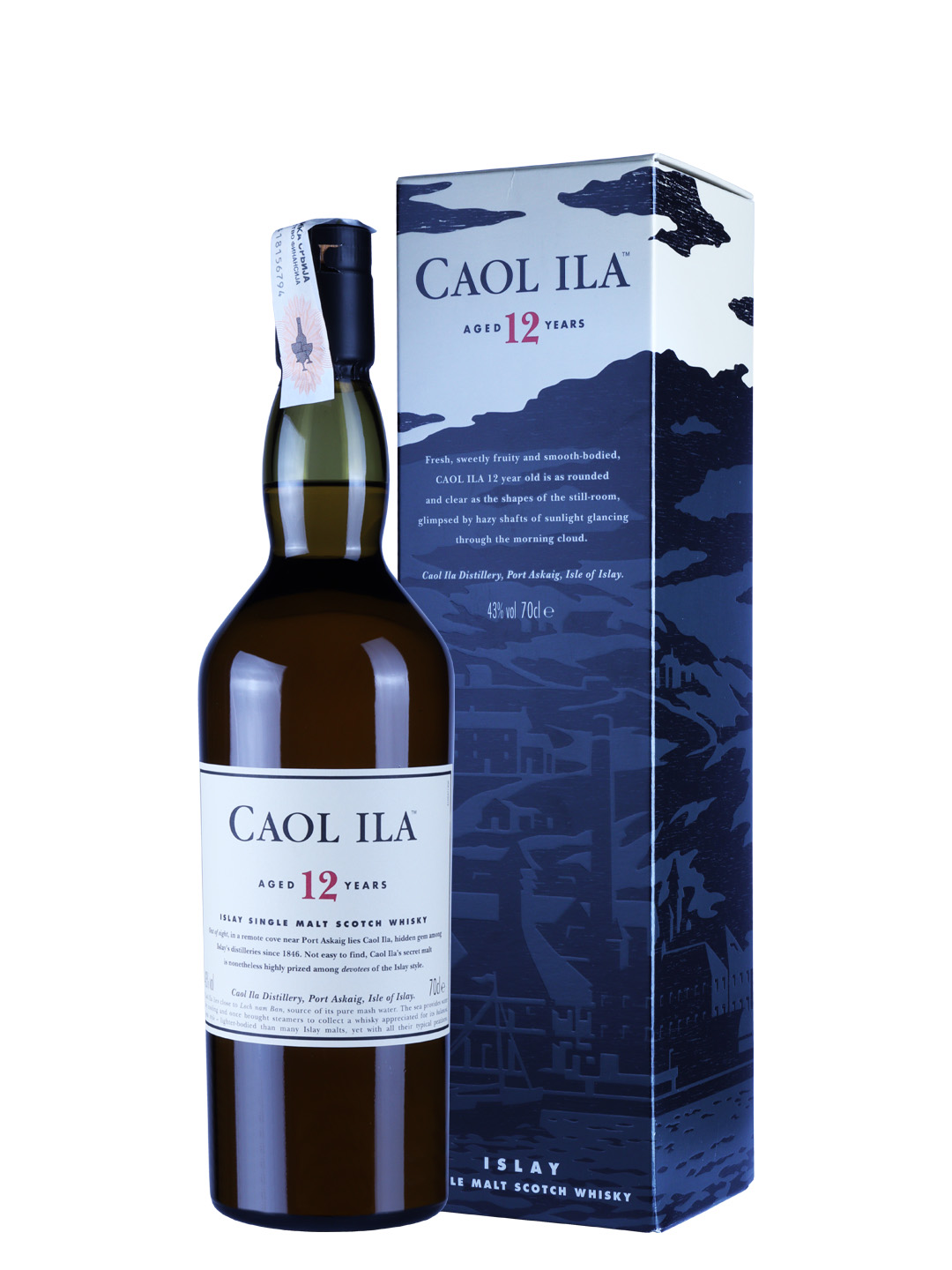 Whiskey Caol Ila Malt 0.7L 