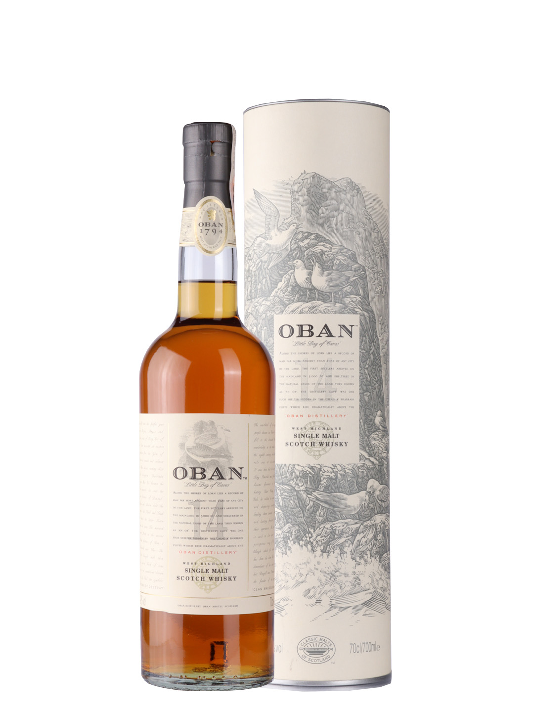 Whisky Oban 14 Years Old 0.7L 