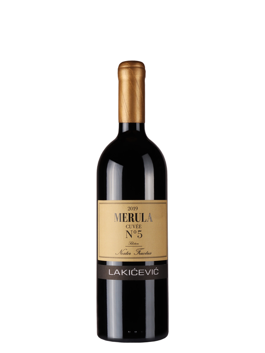 Lakićević Merula Cuvee No5 