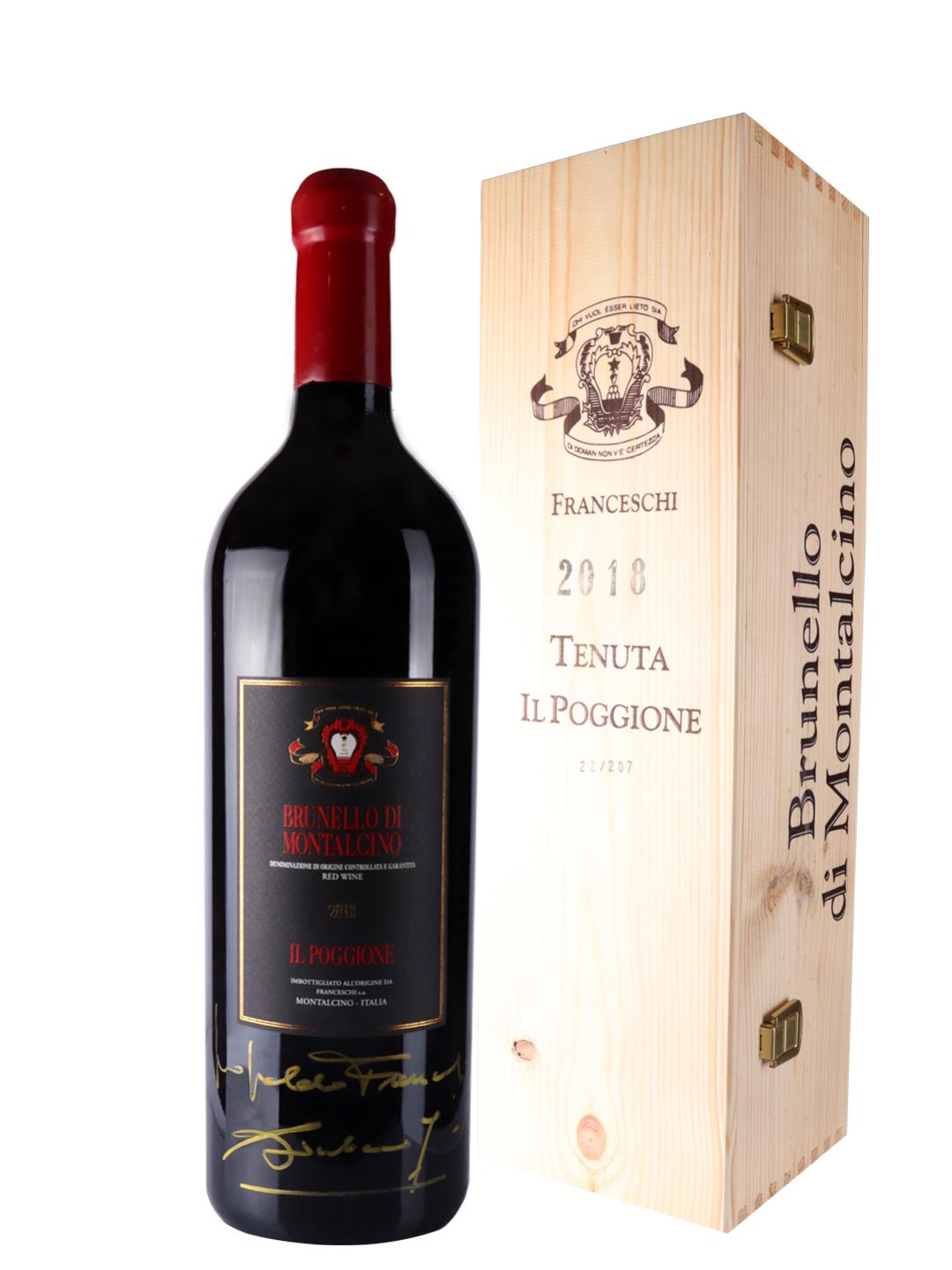 Il Poggione Brunello di Montalcino 3L 