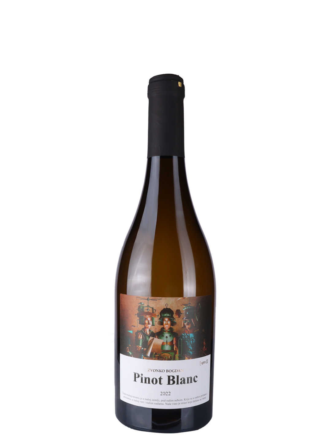 Zvonko Bogdan Pinot Blanc 