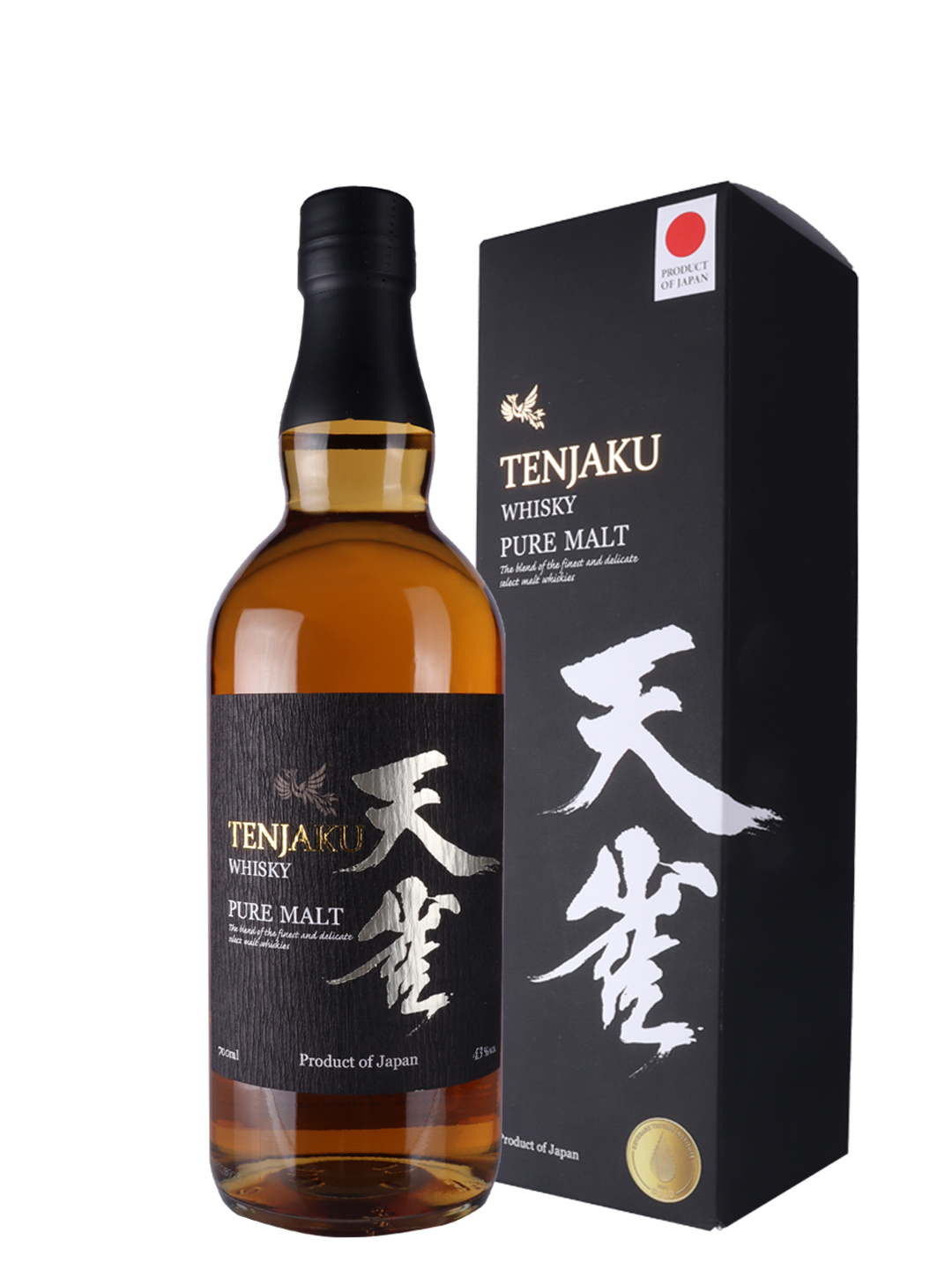 Whisky Tenjaku Pure Malt 