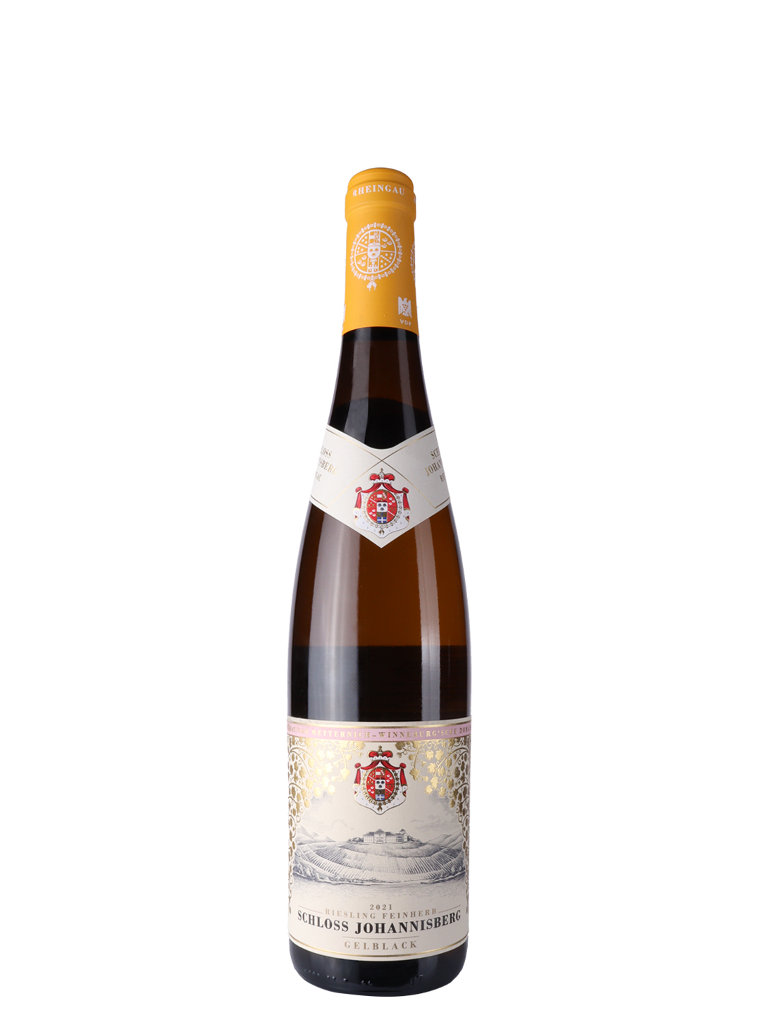 Schloss Johannisberg Riesling Gelblack Feinherb 