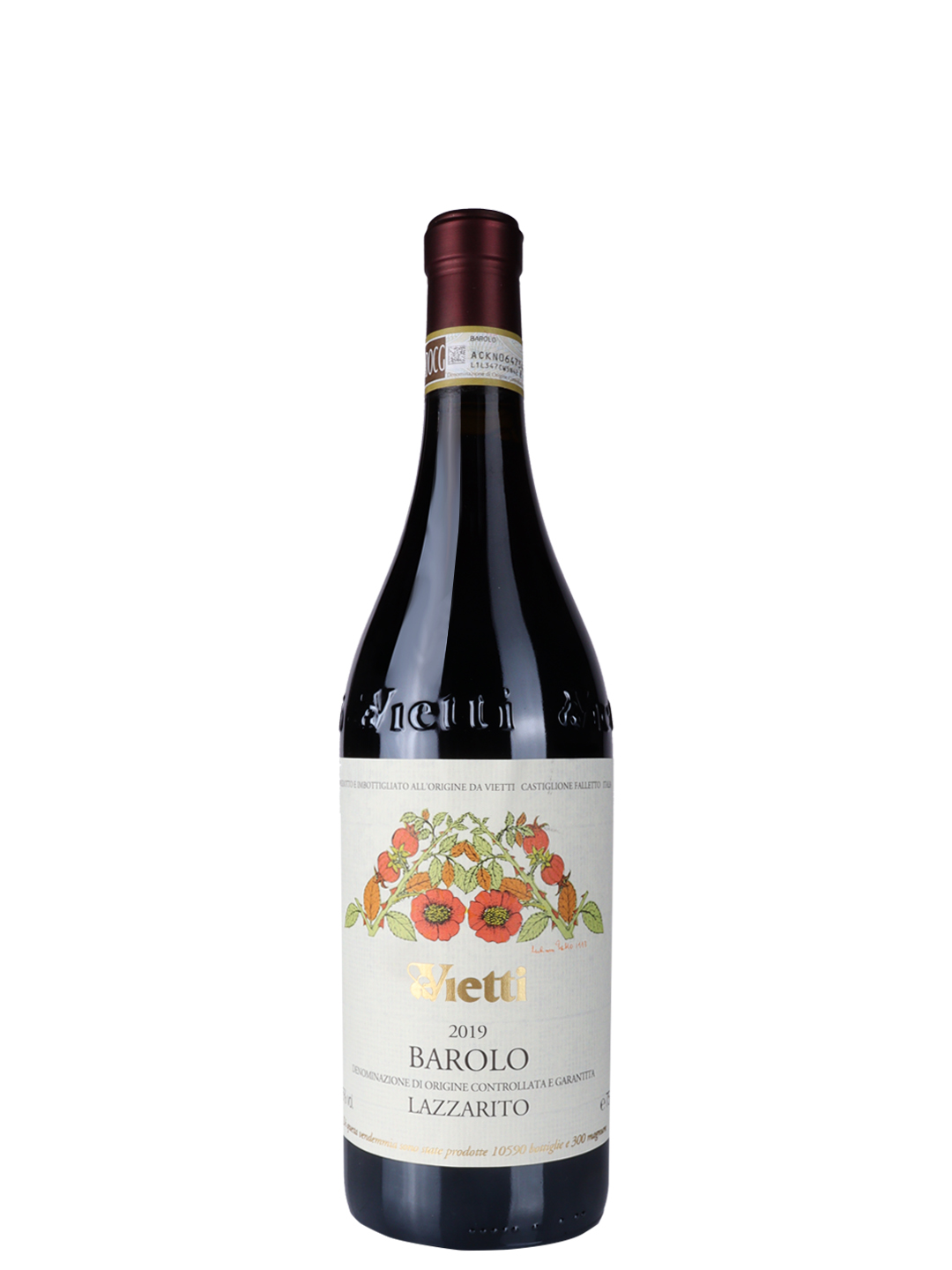 Vietti Barolo Lazzarito 0,75l 