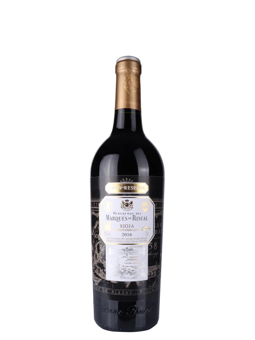 Gran Reserve - Tempralino Marques De Riscal Riola 