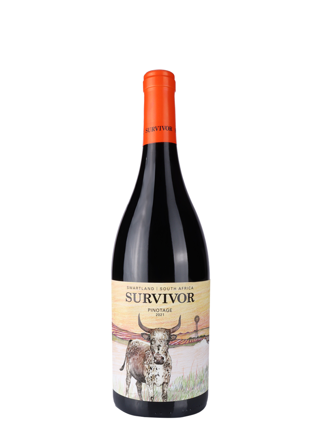 Survivor Barrel Pinotage 