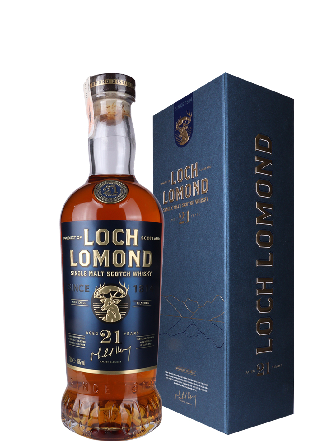 Loch Lomond 21 YO 