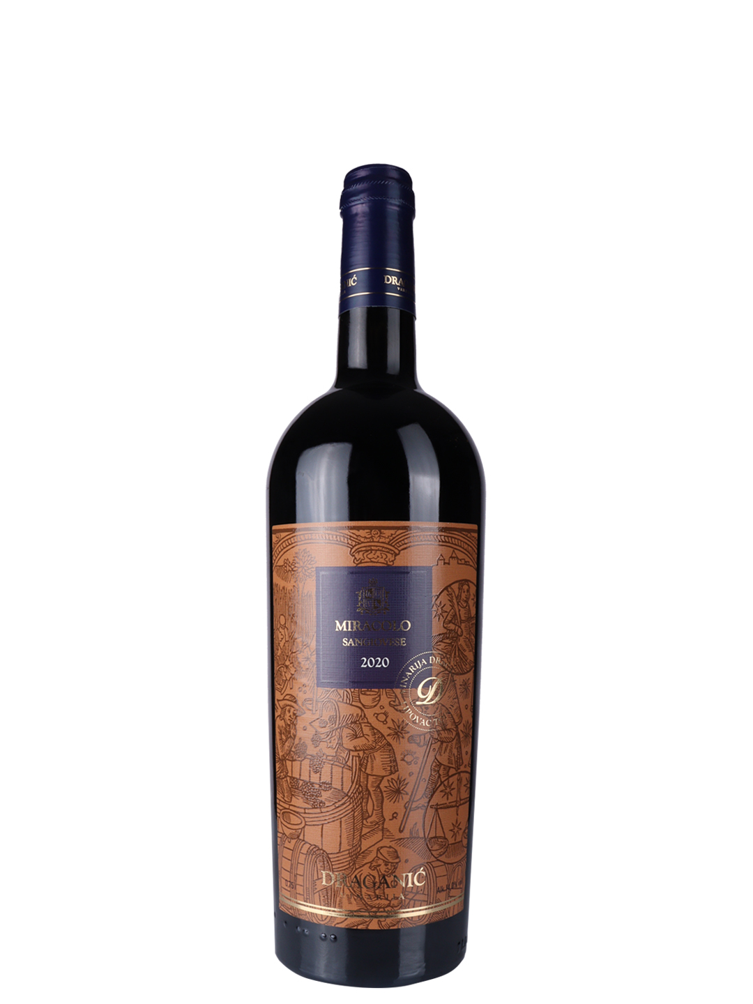 Draganić Miracolo Sangiovese 