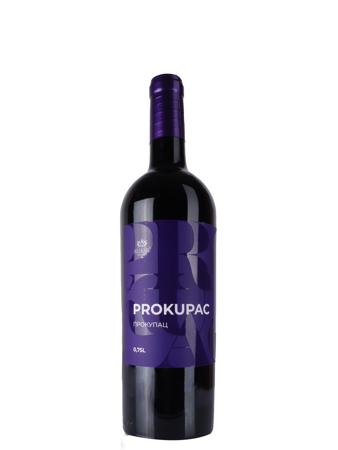 Aleksić Prokupac 0,75l 