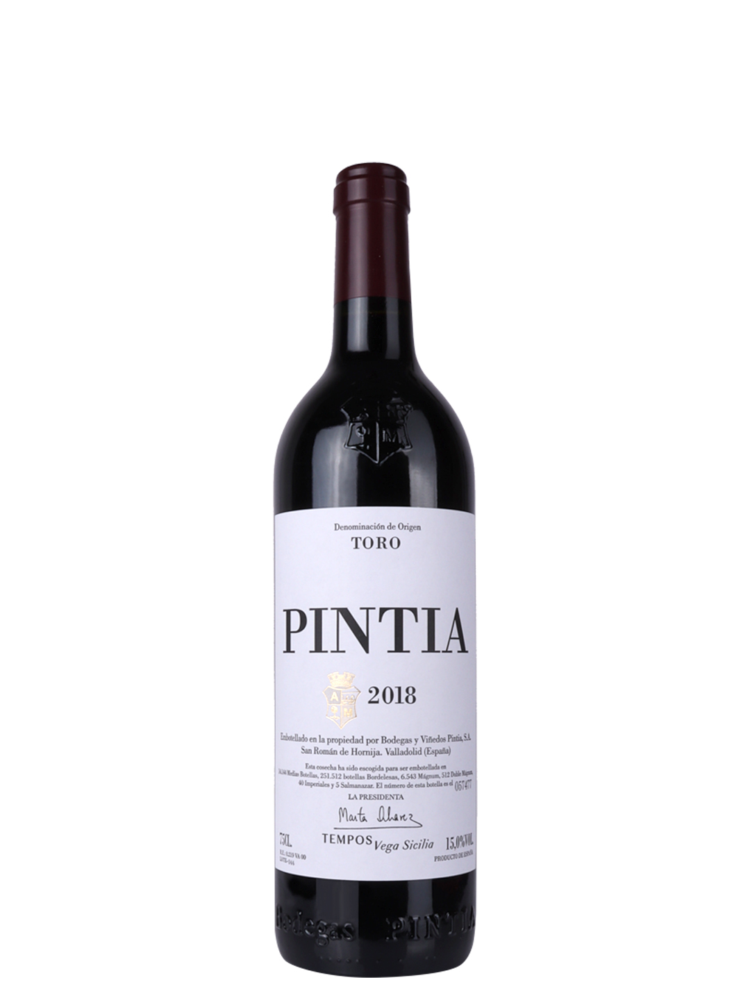 Vega Sicilia Pintia 