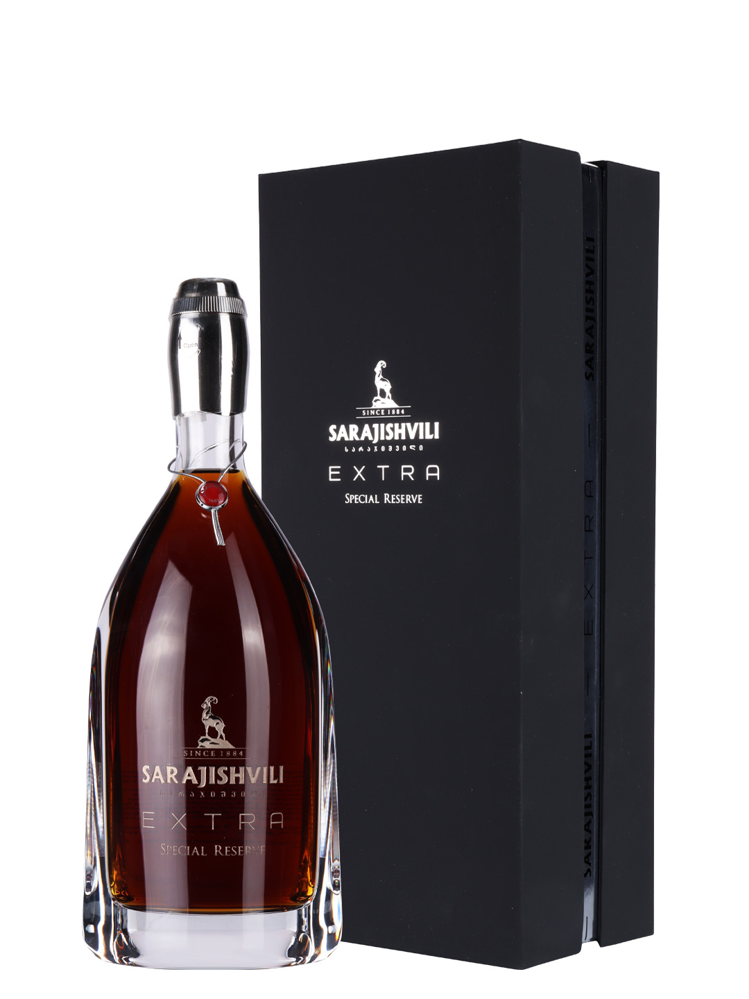 Brandy Sarajishvili Extra Gif Box 0,7l 