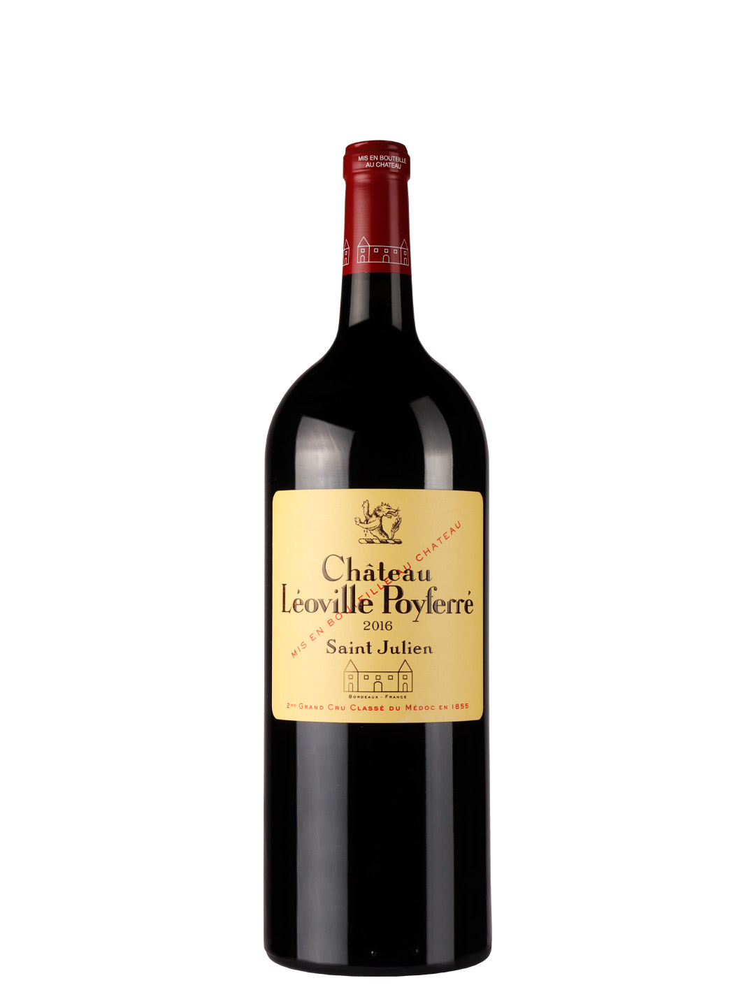 Chateau Leoville Poyferre 1,5l 