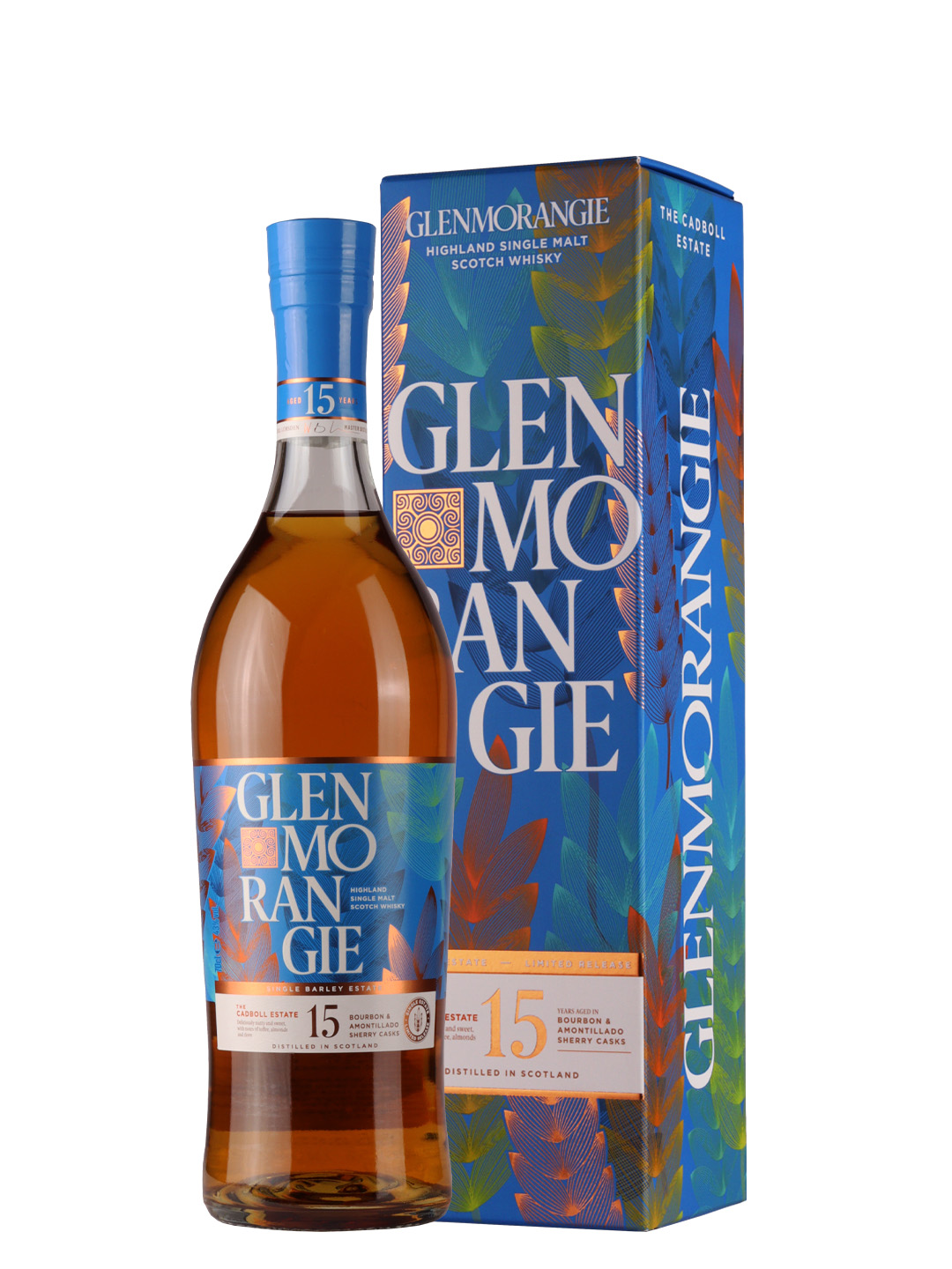 Whisky Glenmorangie The Cadboll 15 YO 07l 