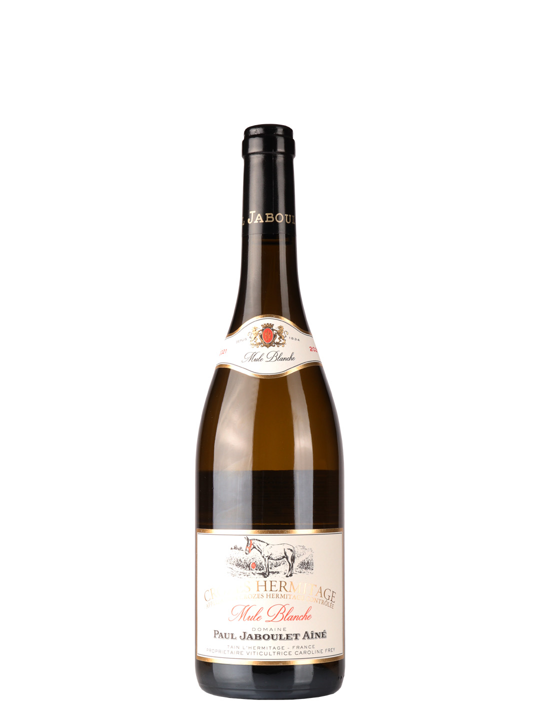 Paul Jaboulet Crozes-Hermitage Mule Blanche Blanc 