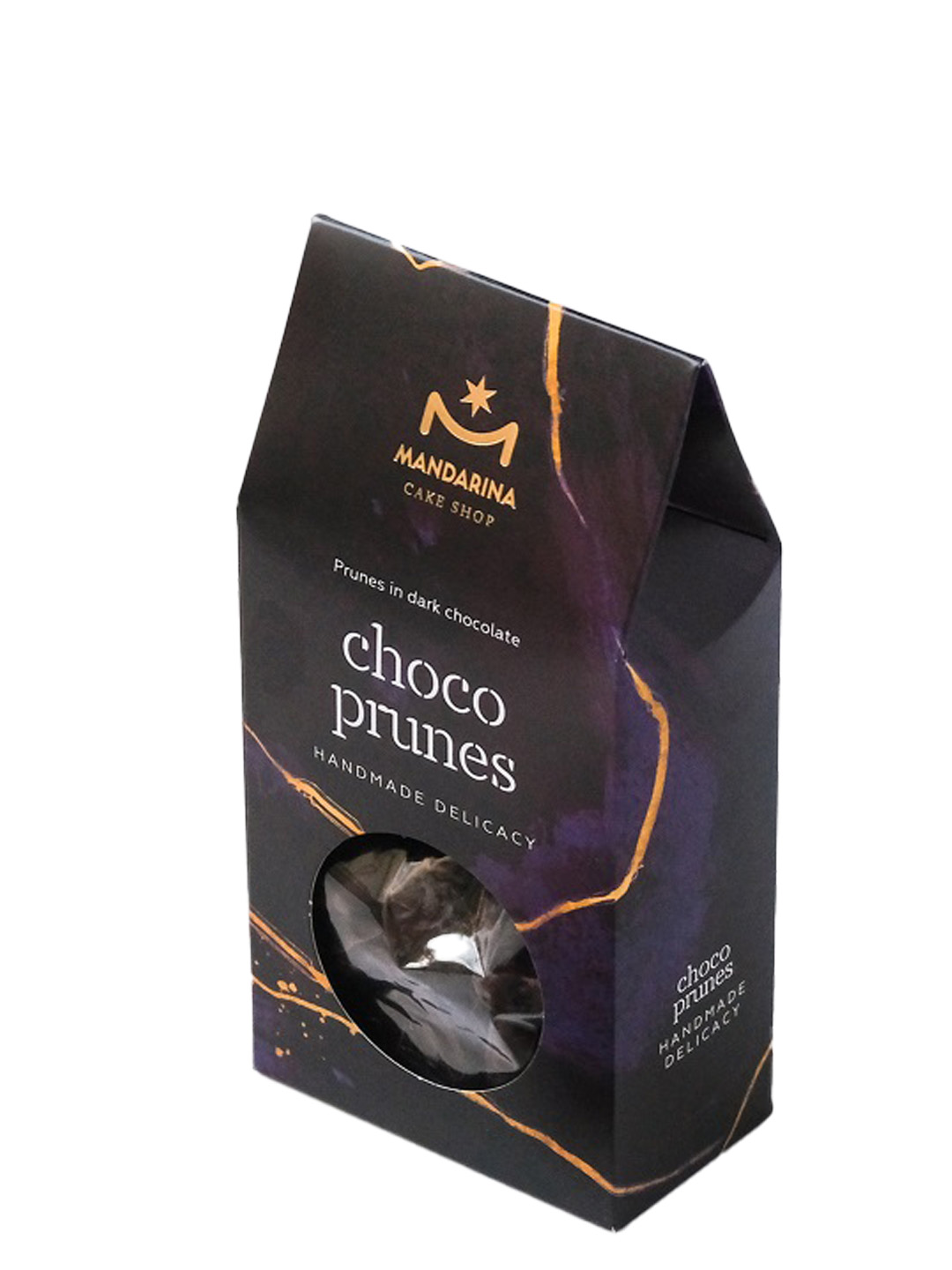 Choco Prunes - Mandarina 