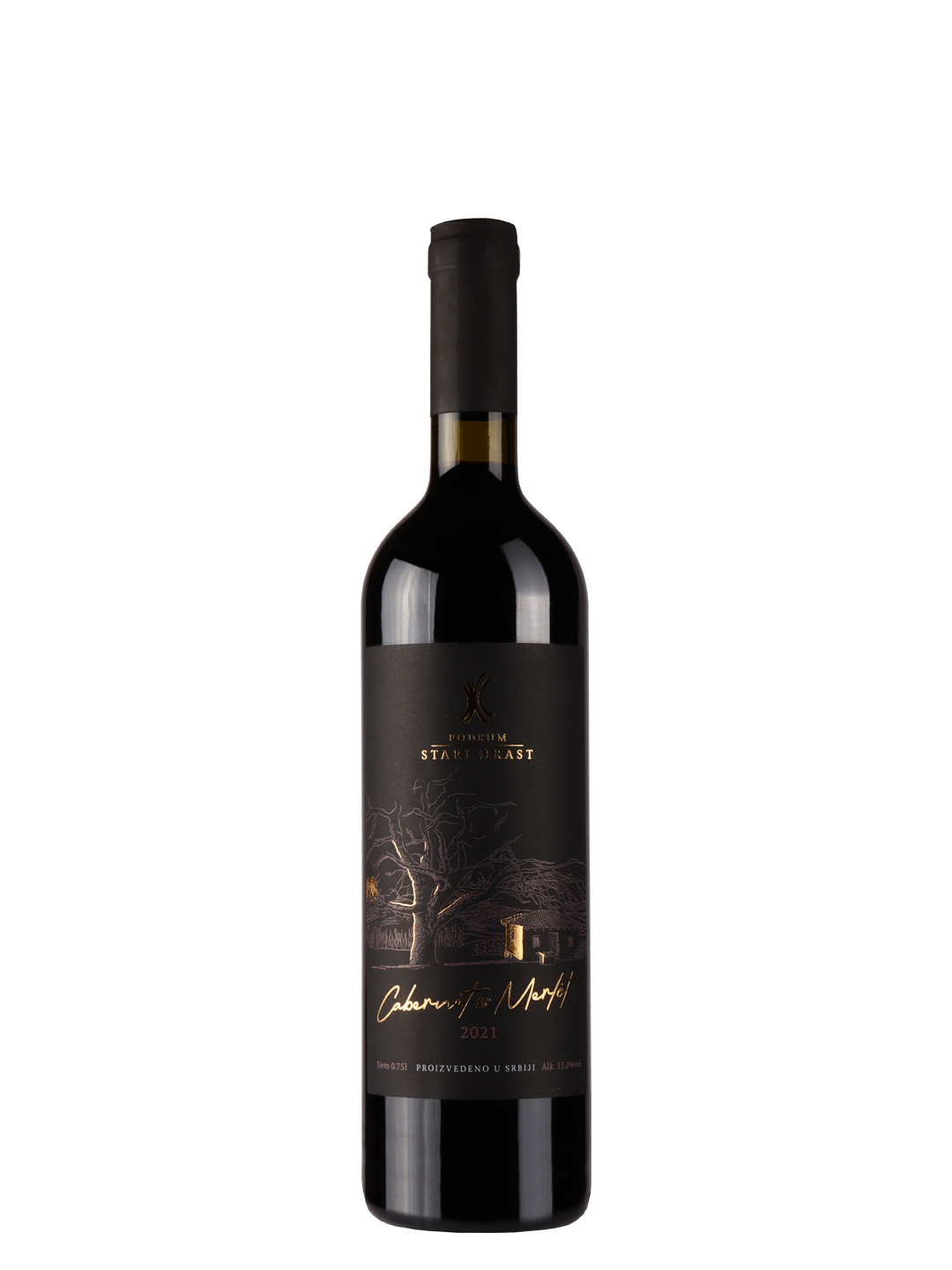 Stari Hrast Cabernet Merlot 