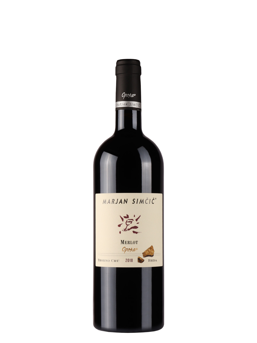 Marjan Simčič Opoka Merlot 