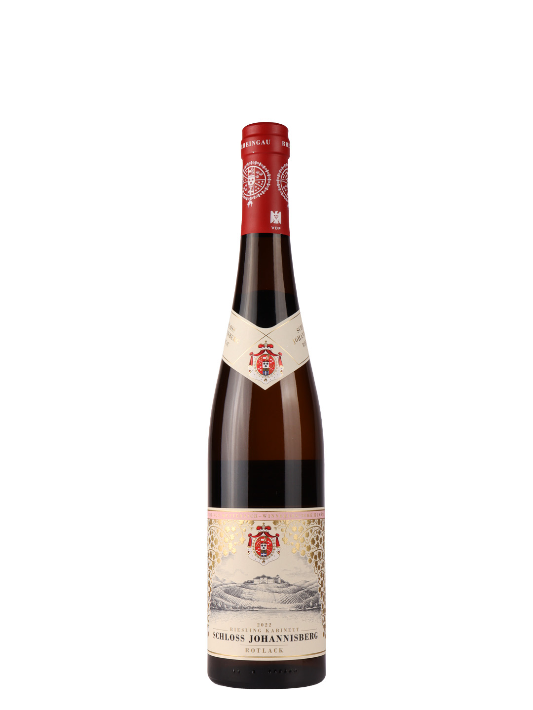 Schloss Johannisberg Riesling Rotlack Kabinett Feinherb 