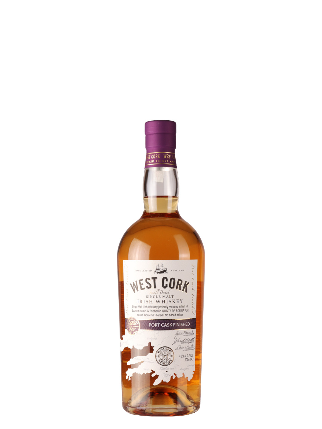 West Cork Single Malt Port 