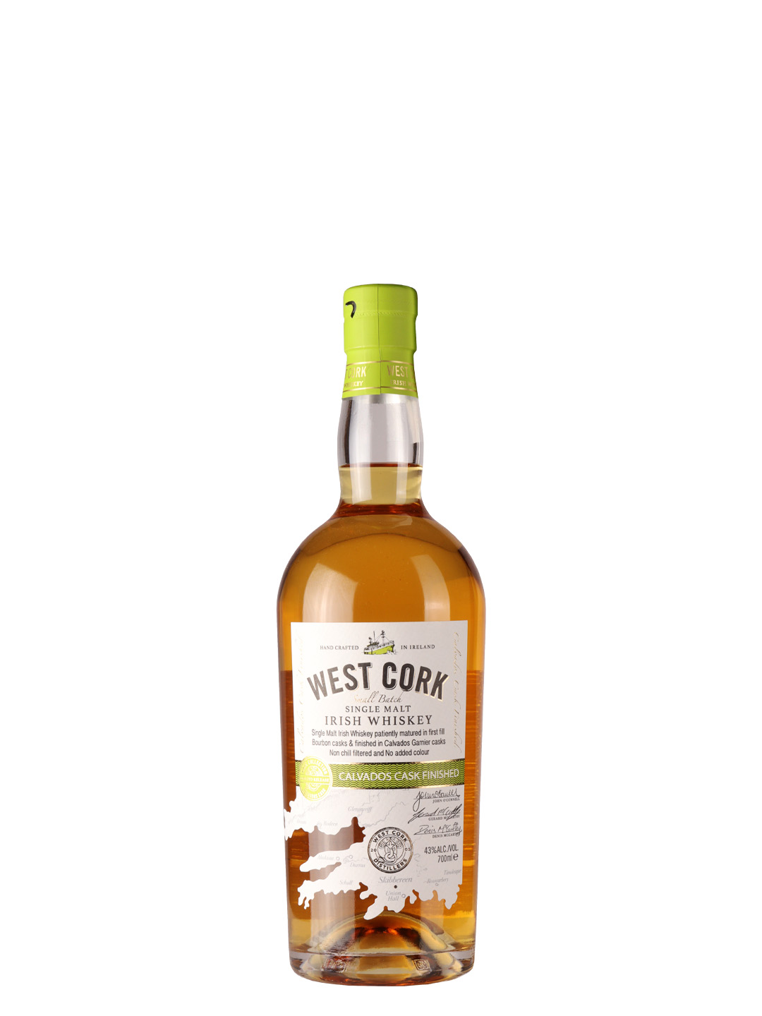 West Corc Calvados Cask 