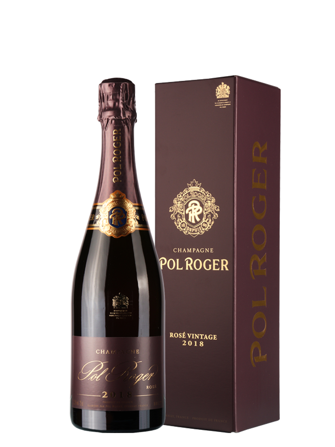 Pol Roger Brut Rose 