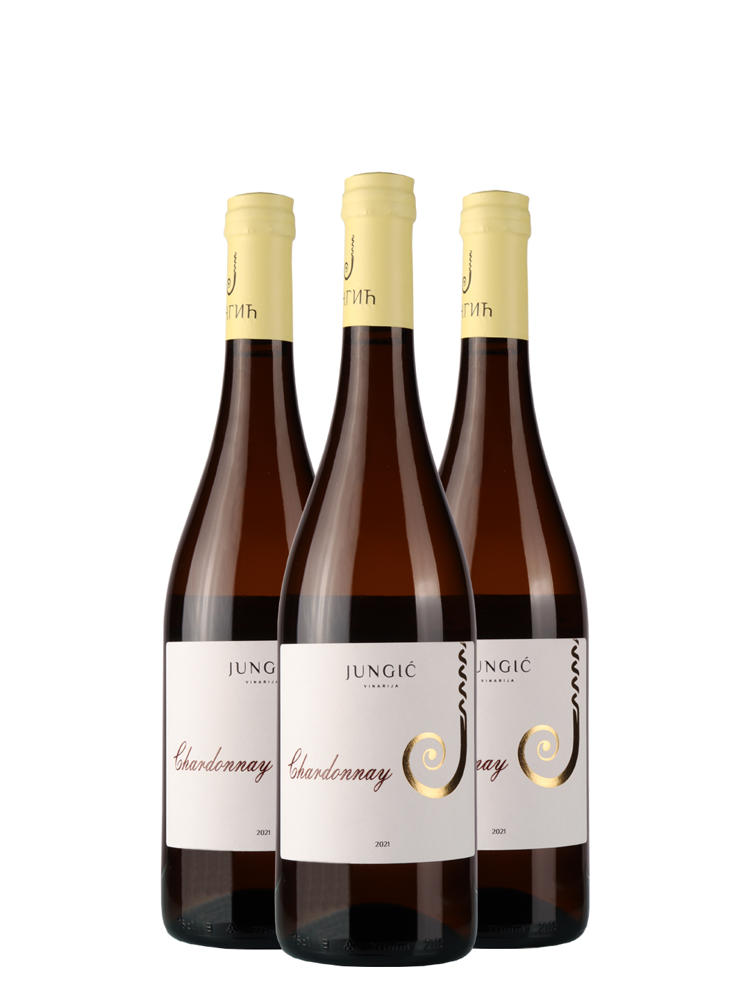 AKCIJA 2+1 Jungić Chardonay 