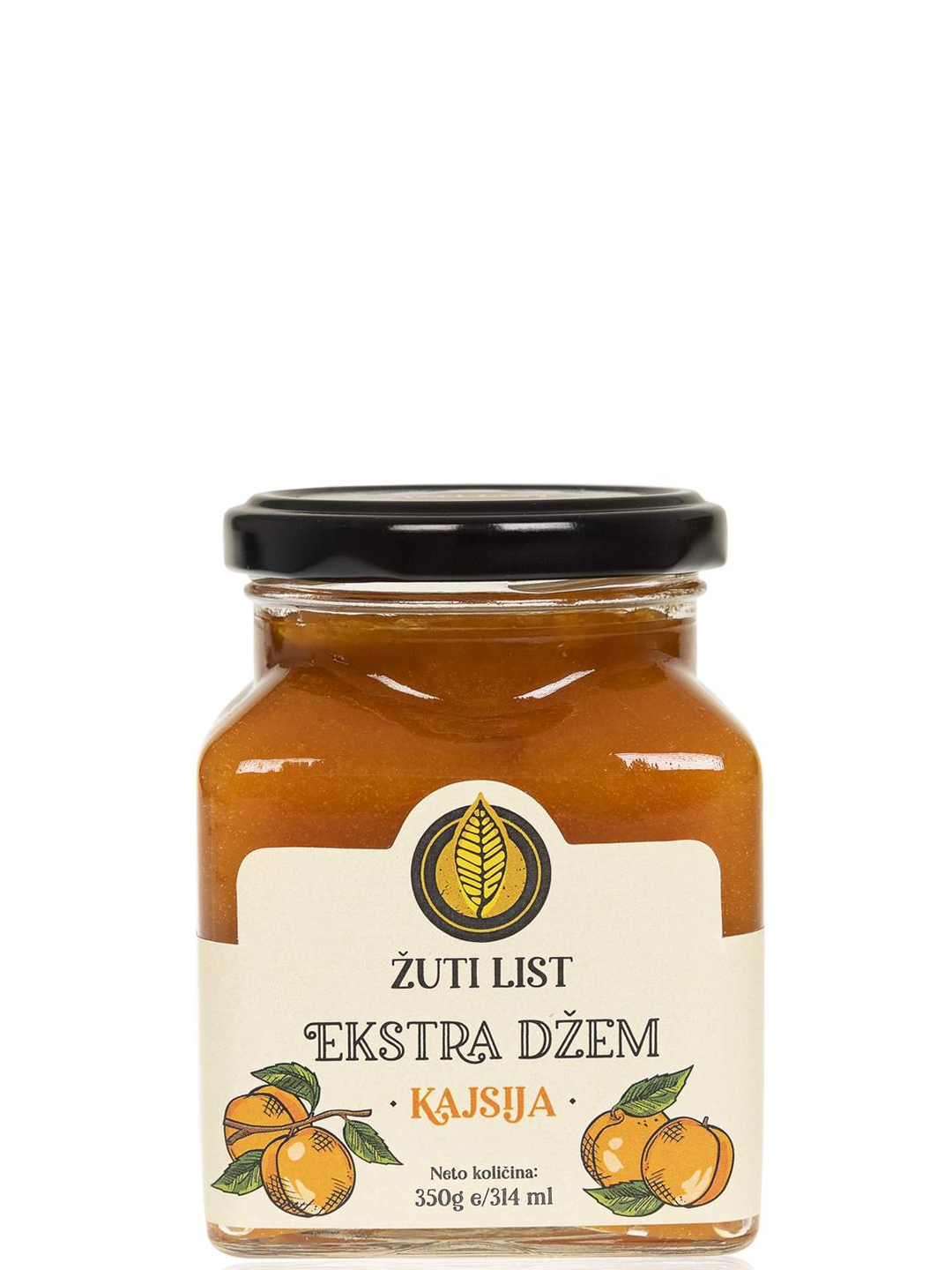 Kajsija - Žuti List 350gr 