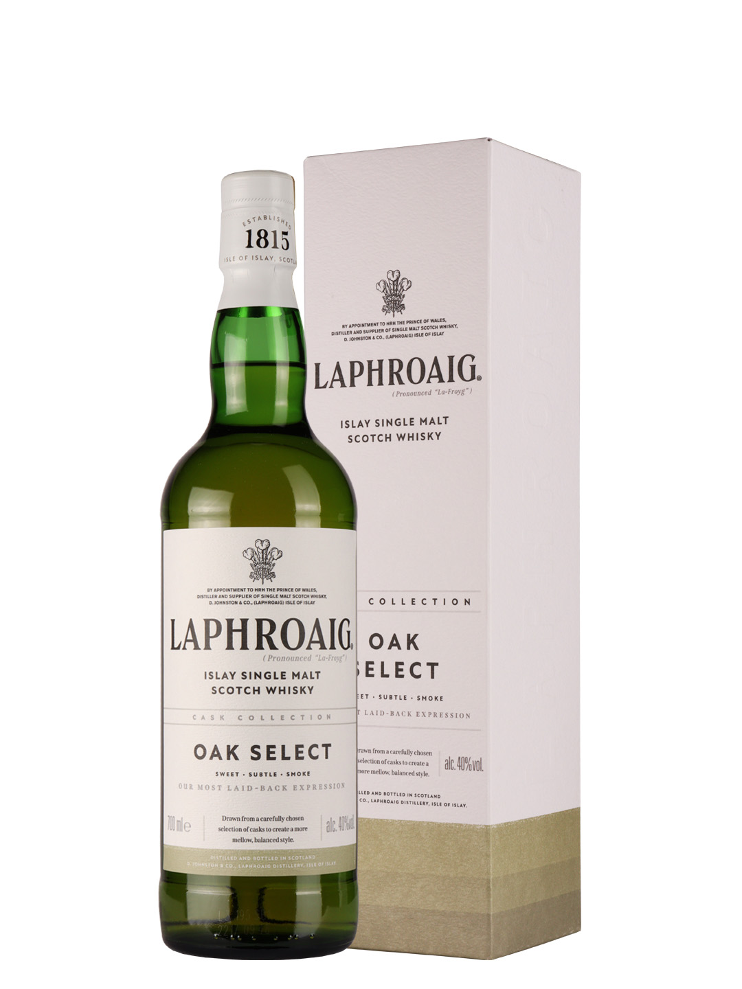 Laphroaig Oak Select 