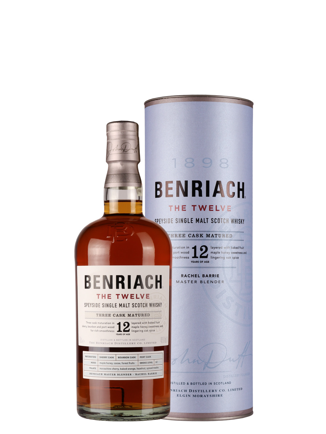 Whisky Benriach 12 YO 0,70L 