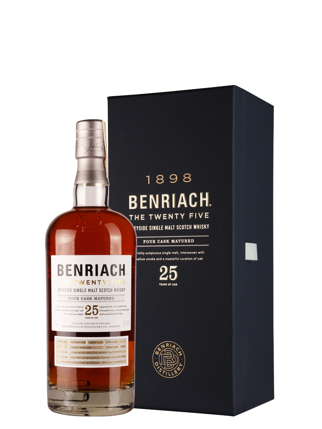 Whisky  Benriach 25 YO 0,70L 