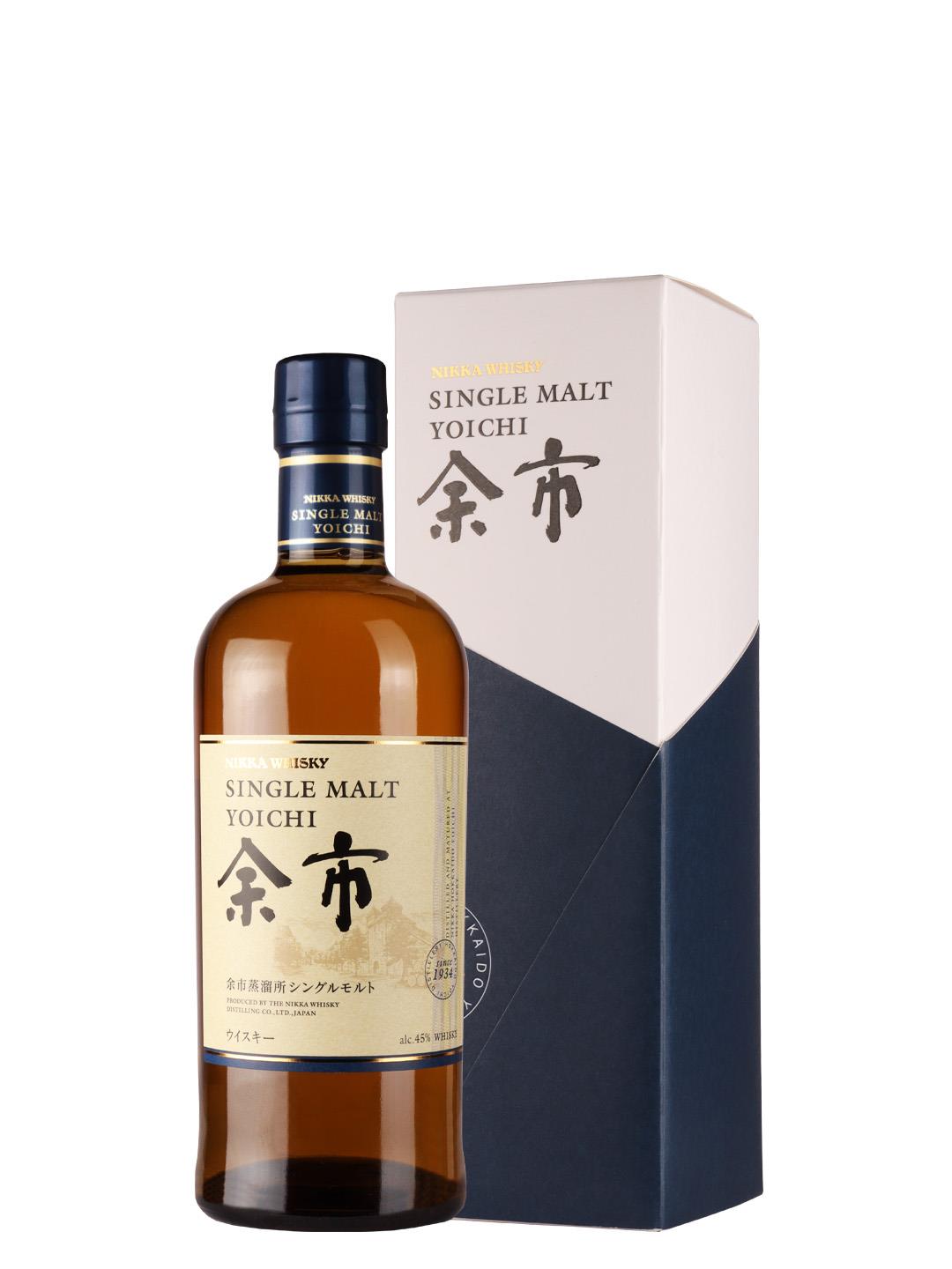 Whisky  Yoichi Single Malt 0,70 l 