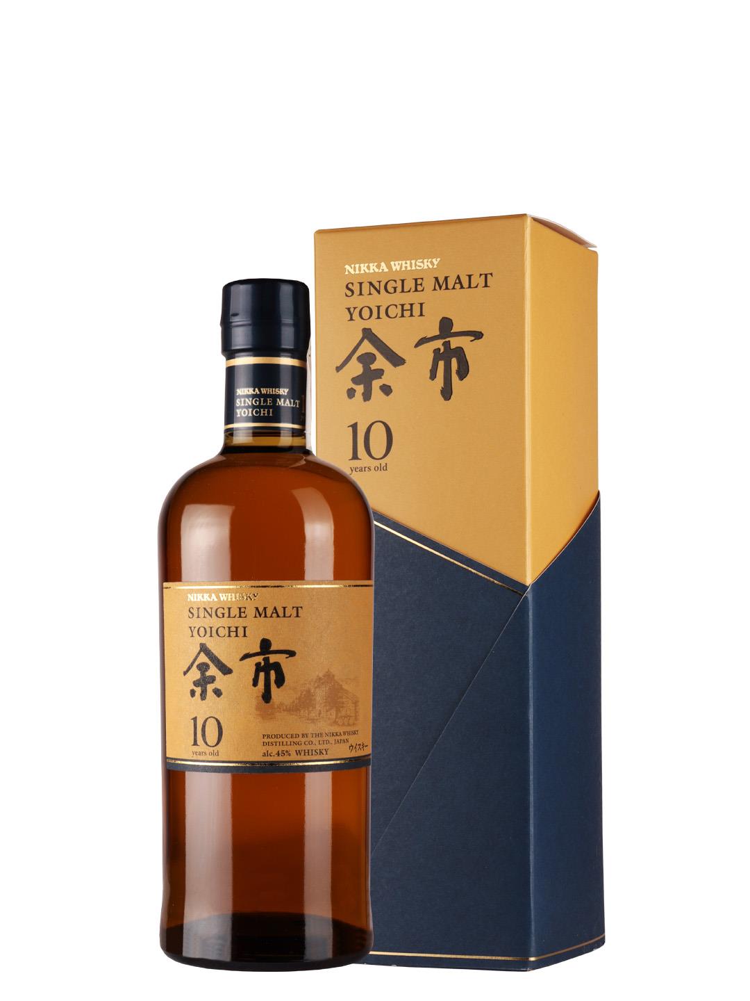 Whisky Nikka Yoichi 10 YO 0,70l 