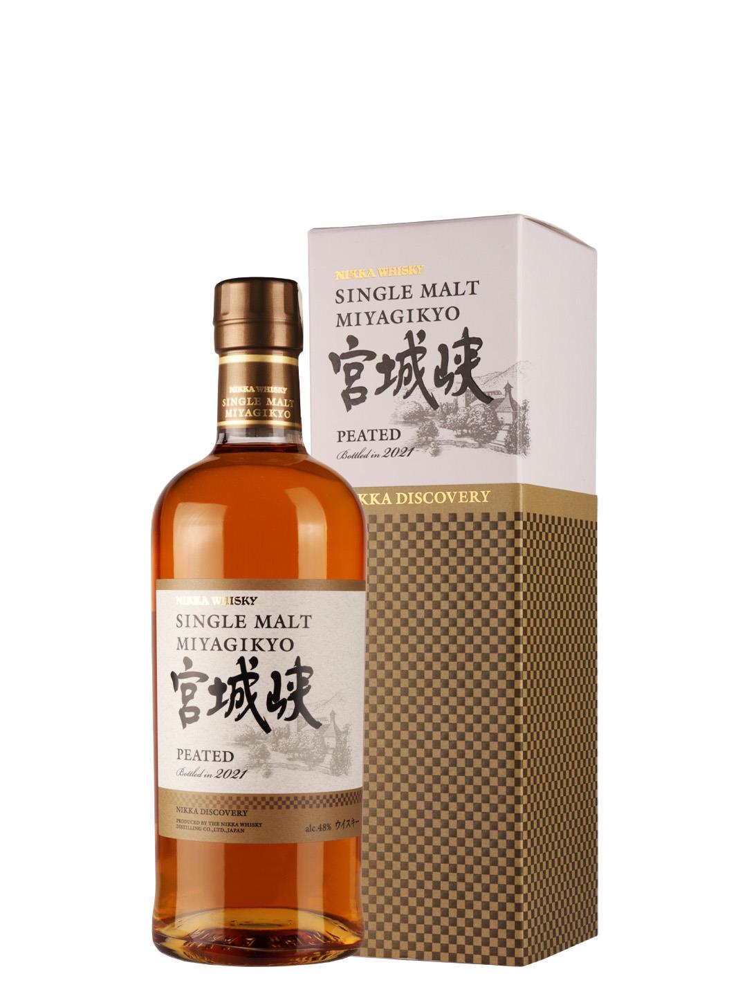 Whisky Nikka Miyagikyo Discovery 0,70l 