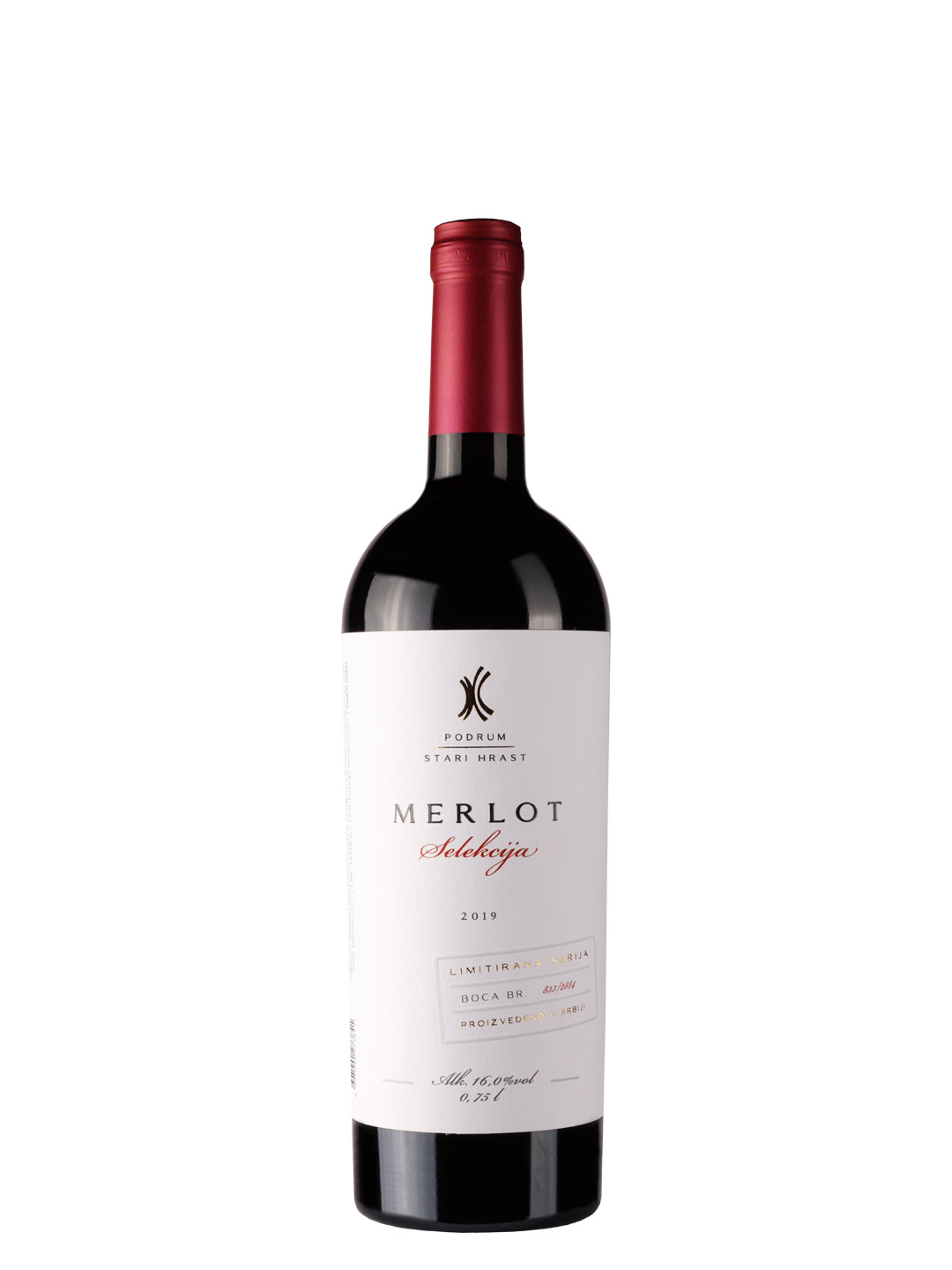 Stari Hrast Merlot Selekcija 