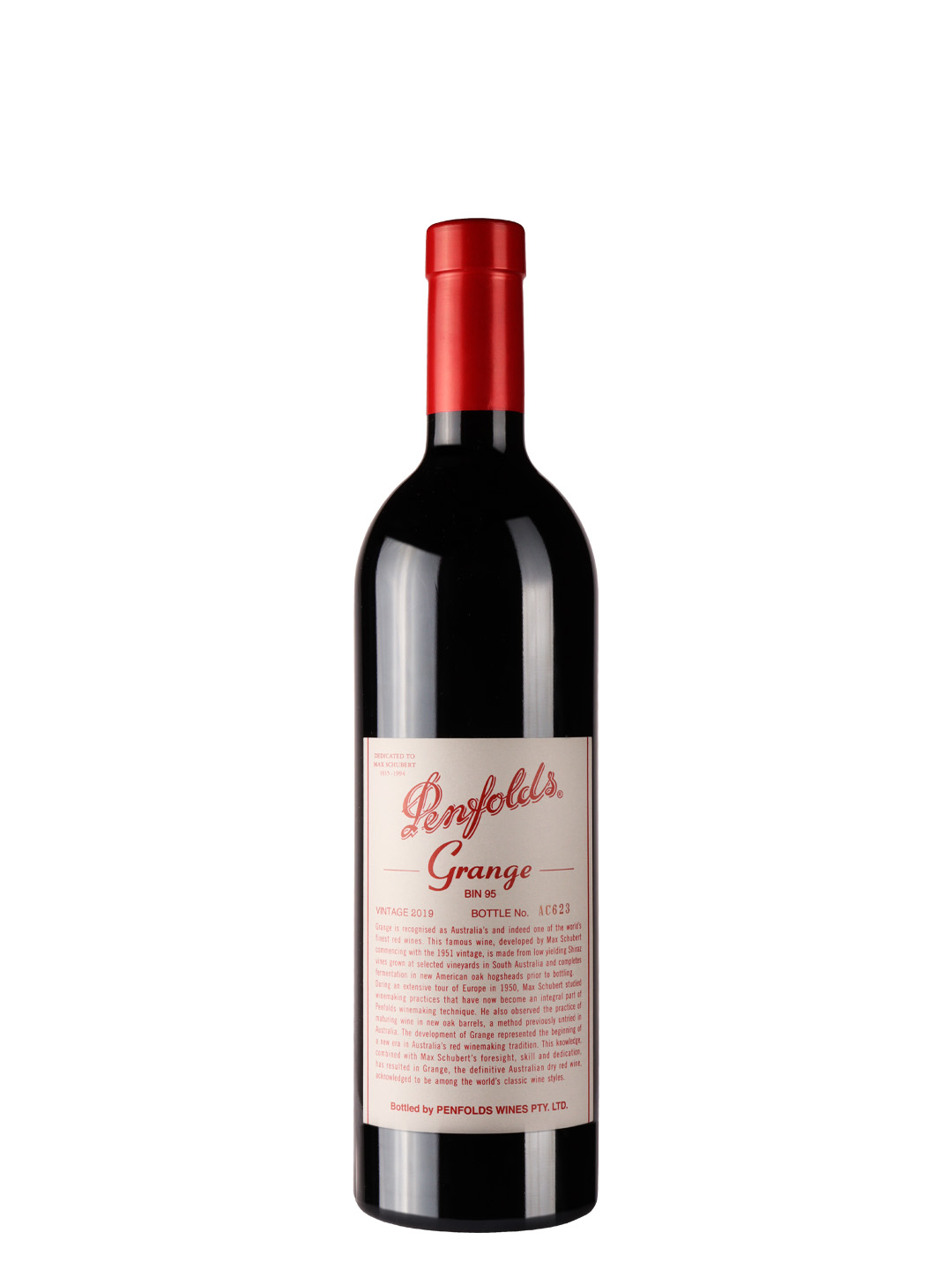 Penfolds Shiraz Grange 