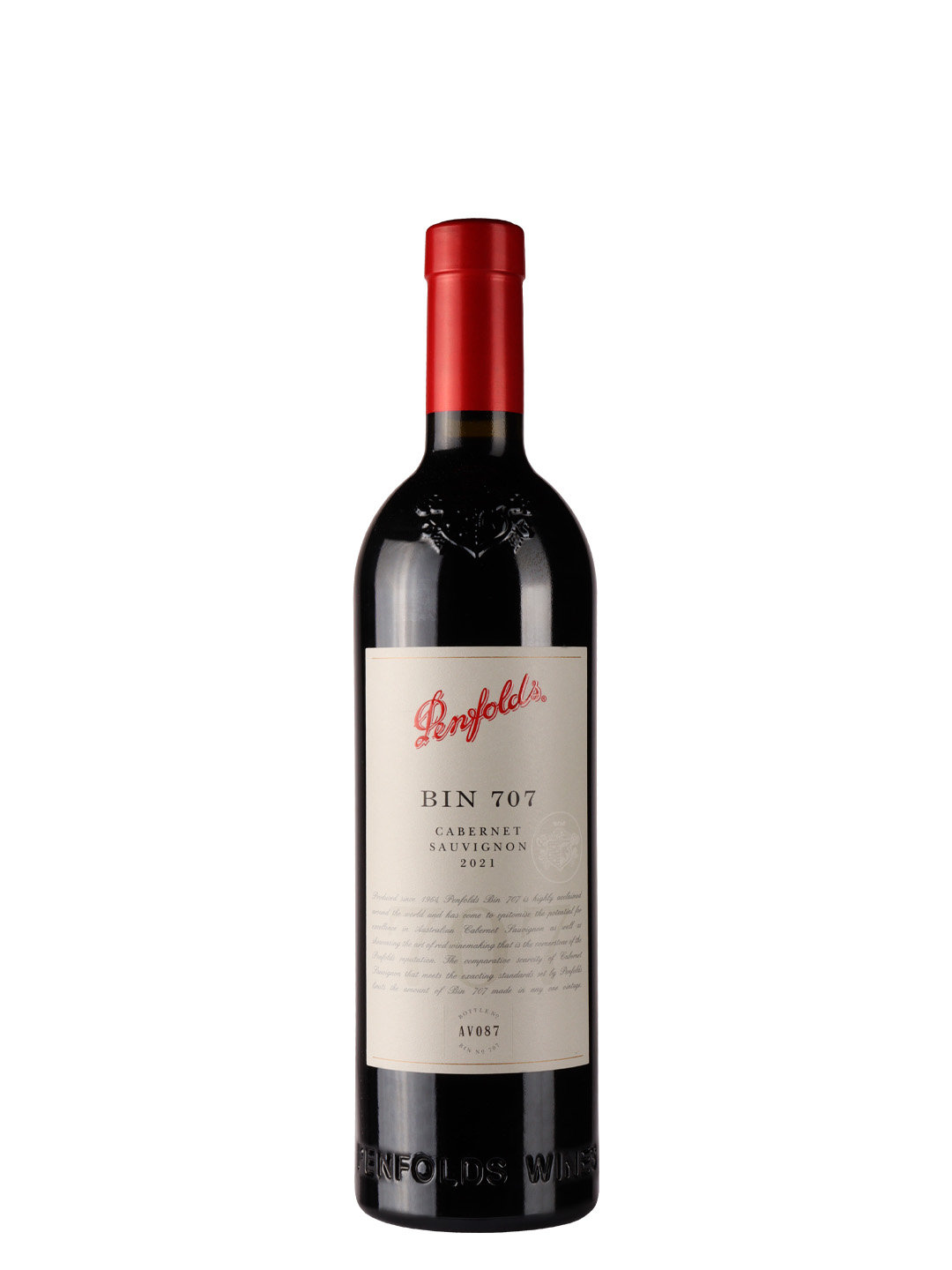 Penfolds BIN 707 Cabernet Sauvignon 