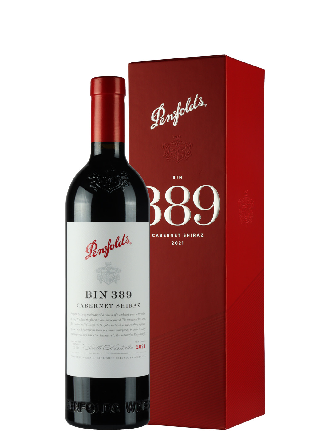 Penfolds BIN 389 Cabernet Shiraz 