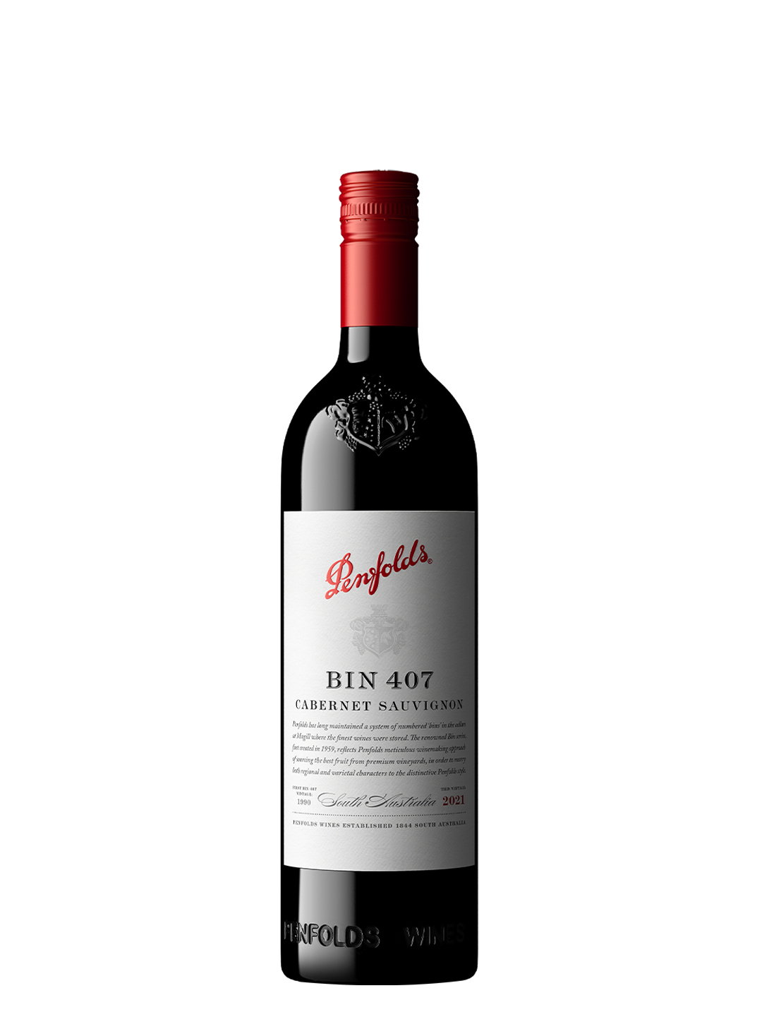 Penfolds BIN 407 Cabernet Sauvignon 