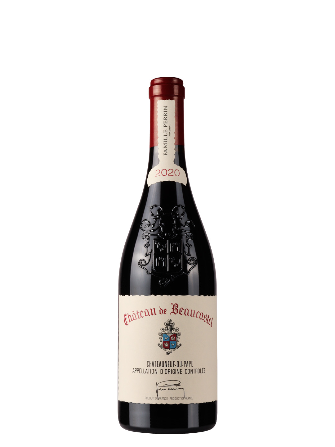 Famille Perrin Chateau de Beaucastel Rouge 