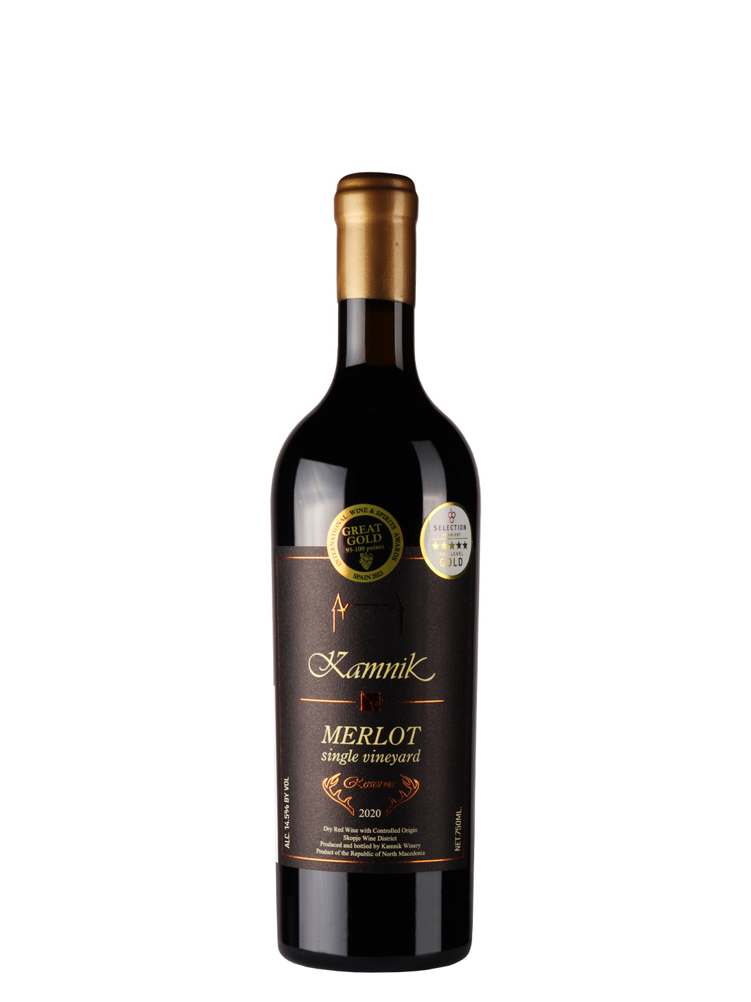 Kamnik Merlot Single Vineyard 